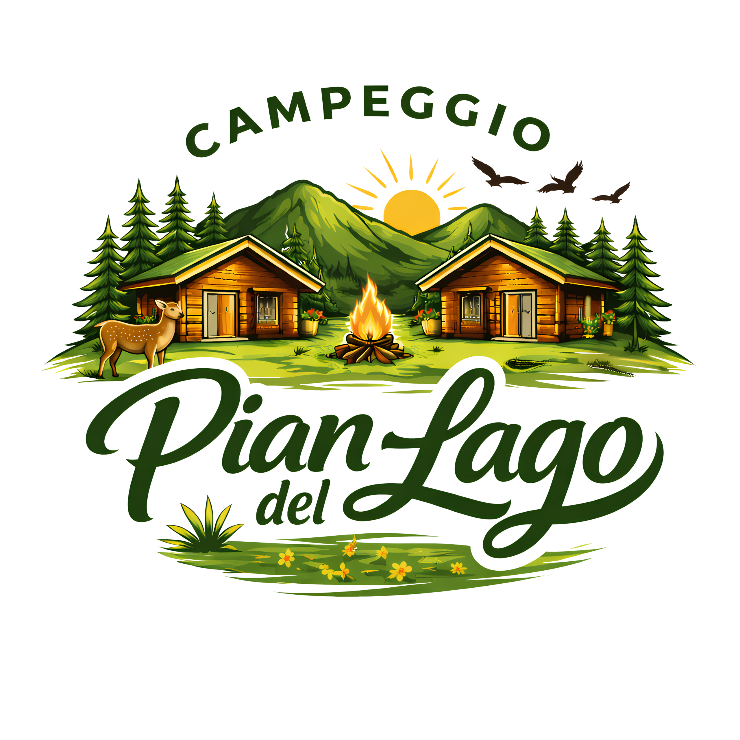 Campeggio Pian del Lago